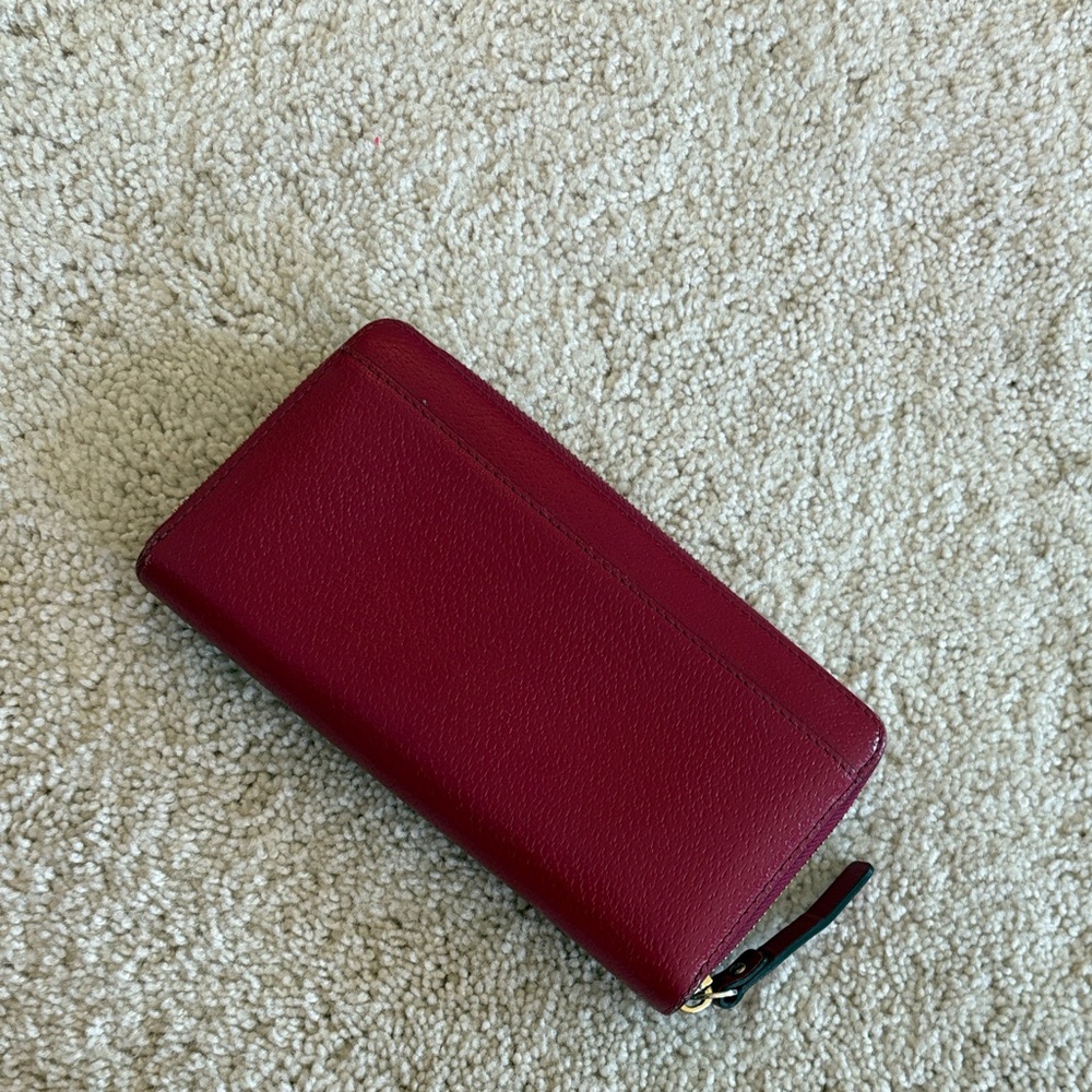 Kate Spade Neda Wallet- berry - Picture 2 of 3